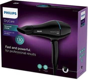 PHILIPS DryCare Pro matu fēns, 2100W (BHD272/00)