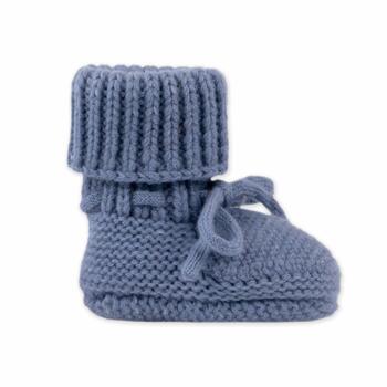 Lodger Slipper merino vilnas čībiņas, Storm, 0-6m (SLM 329_0-6)
