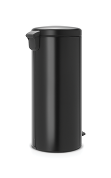 BRABANTIA atkritumu tvertne ar pedāli NewIcon, 30 l, Matt Black (114540)