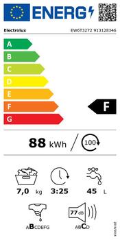 Electrolux veļas mazg.mašīna (augšas ielāde), 7 kg, E (EW6TN3272)