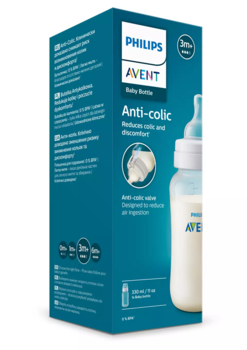 Philips Avent Pretkoliku barošanas pudelīte 330 ml, 3m+ (SCY106/01)