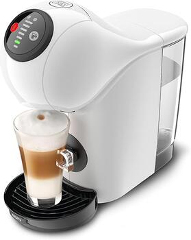 KRUPS kapsulu kafijas automāts ar Nescafe®Dolce Gusto® Genio S, balts (KP243110)