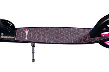 Muuwmi Aluminium Scooter PRO skrejritenis, 215 mm, pink (AU 472)