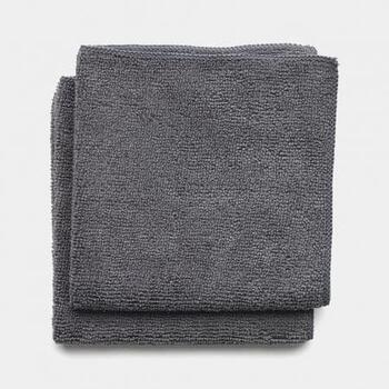 BRABANTIA Mikrošķiedras lupatiņa 2gb., dark grey (118029)