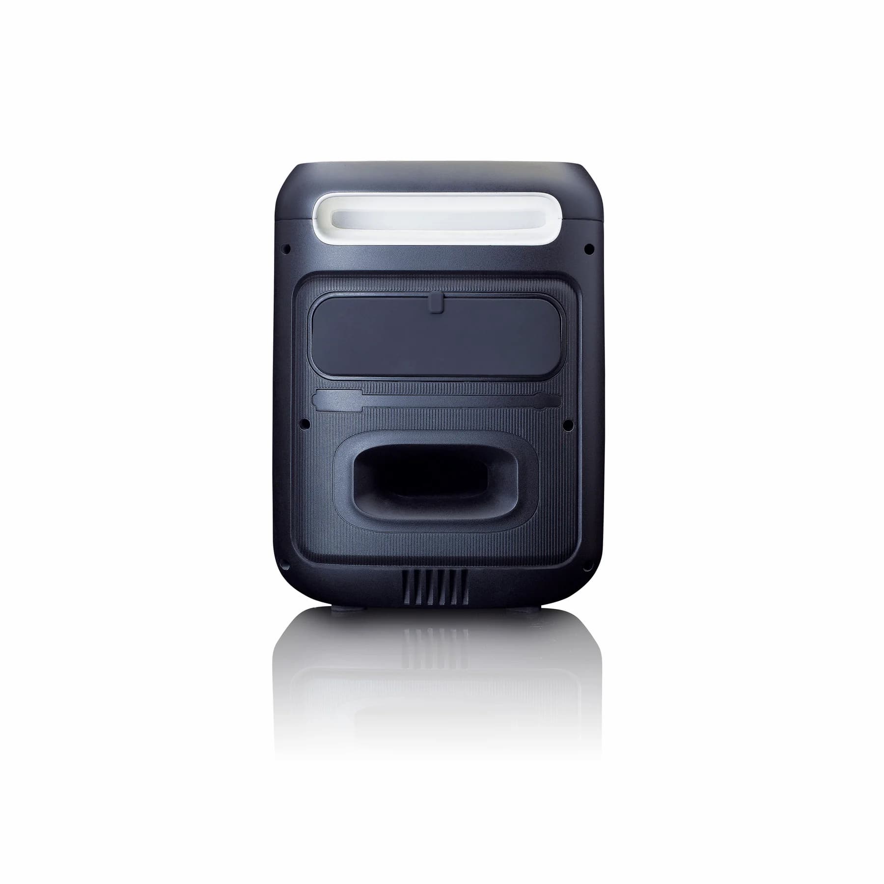 Lenco bluetooth skaļrunis, ar apgaismojumu un mikrofonu (PA-101BK)