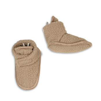 Lodger Slipper Teddy čībiņas, Beige, 6-12m (SLT 630_6-12)