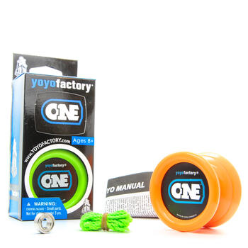 YoYoFactory YO-YO ONE rotaļlieta iesācējiem, oranžs (YO 001)