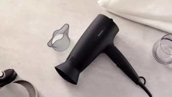 PHILIPS matu fēns 1600 W, melns (BHD308/10)