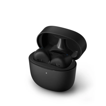 PHILIPS in-ear true bezvadu austiņas ar portatīvo uzlādes ietvaru, melnas (TAT2236BK/00)