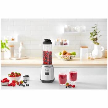 TEFAL Mix&Move sporta blenderis, pelēks (BL15FD)