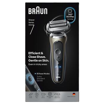 BRAUN Series 7 bārdas skuveklis (72-C1200s)