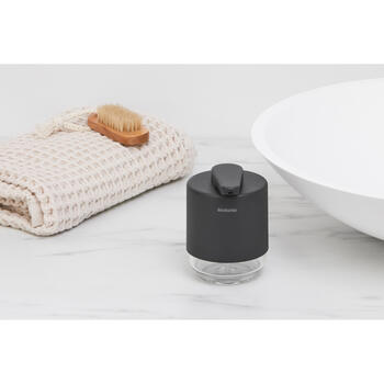 BRABANTIA MindSet ziepju dozators, 200ml, Mineral Infinite Grey (303203)
