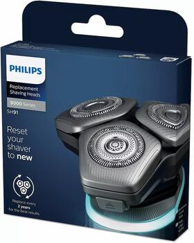 PHILIPS series 9000 Rezerves skuvekļa galviņas (SH91/50)