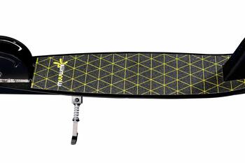 Muuwmi Aluminium Scooter PRO skrejritenis, 215 mm, lime (AU 471)