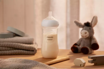 Philips Avent Natural Response barošanas pudelīte 330 ml, ātras plūsmas knupītis, 3m+ (SCY906/01)