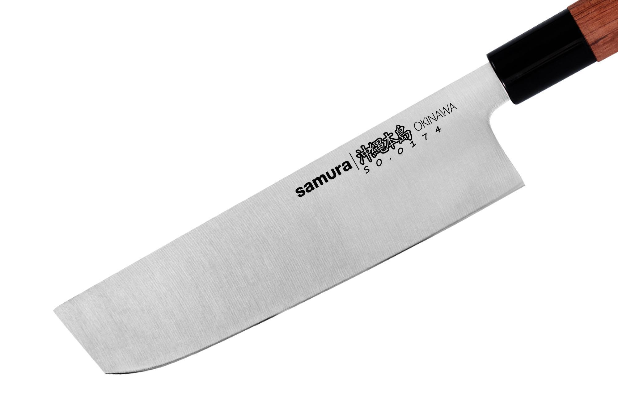 SAMURA Nakiri nazis, sarkankoks, 172 mm, Okinawa (SO-0174)