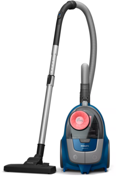PHILIPS PowerCyclone 4 bezmaisa putekļsūcējs, 850 W (XB2123/09)