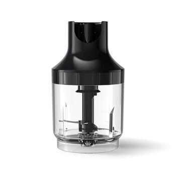 PHILIPS 5000 Series rokas blenderis, melns (HR2685/00)