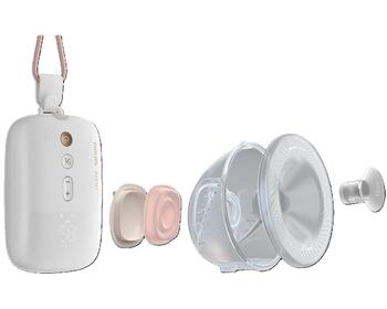 Philips Avent Hands-free Vienpusējs elektriskais krūts piena sūknis (SCF531/11)