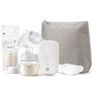 Philips Avent elektriskais krūts piena sūknis (uzlādējams) (SCF396/31)