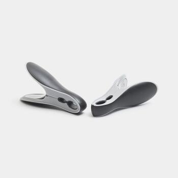 BRABANTIA knaģi, black/grey (149405)