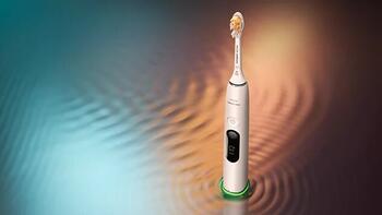 Sonicare zobu birste DiamondClean 8000, balta (HX8311/11)