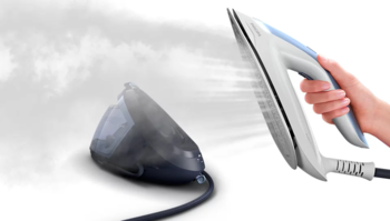 PHILIPS Perfect Care tvaika ģeneratora gludeklis, (zils) (PSG8030/20)