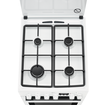 AEG gāzes plīts ar elektrisko cepeškrāsni (CKB56490BW)