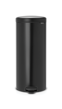 BRABANTIA atkritumu tvertne ar pedāli NewIcon, 30 l, Matt Black (114540)