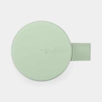 BRABANTIA Make & Take ūdens pudele ar sietiņu, jade green (202445)