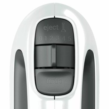 TEFAL mikseris Prep'Mix+, 500W, balts/melns (HT460138)
