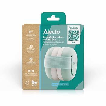 Alecto trokšņus slāpējošas austiņas mazuļiem (BV74)