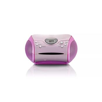 Lenco CD magnetola, rozā (SCD-24 Pink)