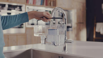 PHILIPS AquaClean ūdens filtrs Saeco kafijas automātiem, 2 gab (CA6903/22)