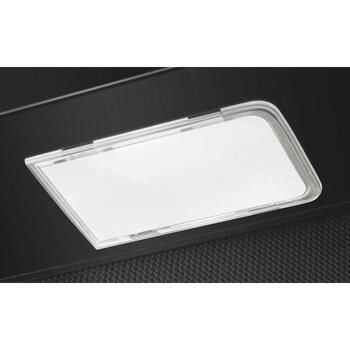 Electrolux tvaika nosūcējs, izvelkams, 60 cm, melns (LFP336K)
