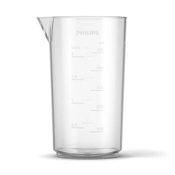 PHILIPS 5000 Series rokas blenderis, tērauda (HR2682/00)