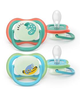 Philips Avent māneklītis Ultra Air Night, 6-18M, (2gab), zēniem (SCF376/28)