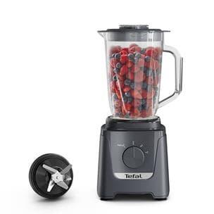 TEFAL Blendforce blenderis, 600 W, melns (BL585BF0)