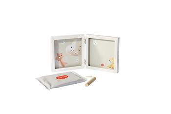 Tiny Love Simple Frame komplekts mazuļa pēdiņas vai rociņas nospieduma izveidošanai, balts (3333166051)