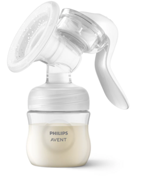Philips Avent manuālā krūts piena sūkņa dāvanu komplekts (SCD430/50)