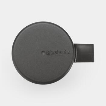 BRABANTIA Make & Take ūdens pudele ar sietiņu, dark grey (148842)