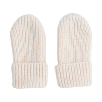 Lodger Mittens Folklore Merino vilnas bērnu cimdiņi, Birch, 12-24m (MTM 599_12-24)