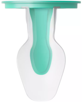 Philips Avent Natural Response pretkoliku pudelīte ar AirFree vārstu 125 ml, jaundzimušā knupītis, 0m+ (SCY670/01)