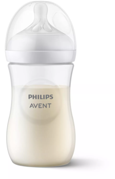 Philips Avent Natural Response barošanas pudelīte 260 ml, vidējas plūsmas knupītis, 1m+ (SCY903/01)