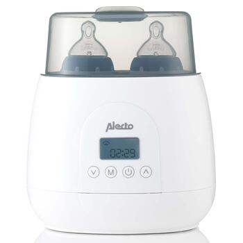 Alecto 2in1 elektriskais pudeļu un zīdaiņu pārtikas sildītājs (BW700TWIN)