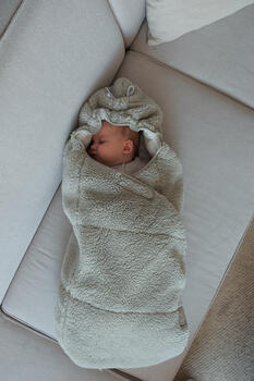 Lodger Wrapper Teddy ietināmā sedziņa, Silk (WPT 109)
