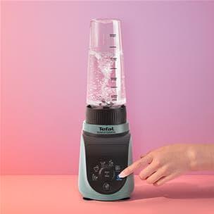 TEFAL Blend Up Essential blenderis, 800 W, zils (BL1E04F0)