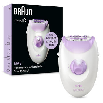 BRAUN Silk 3 epilators (SE3-000)