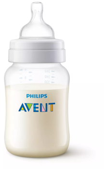 Philips Avent Pretkoliku barošanas pudelīte 260 ml, 1m+ (SCY103/01)