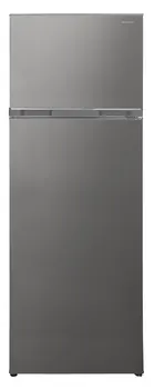 SHARP ledusskapis ar saldētavu, 171l, 145 cm, sudraba (SJ-FTB01ITXSE-EU)